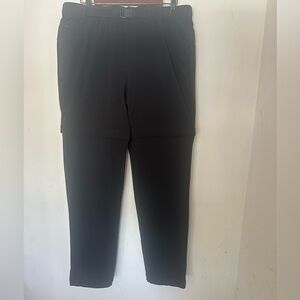 Eddie Bauer ClimaTrail Women’s Black Zip Off Hiking Pants